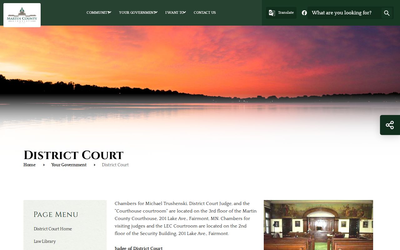 Martin County warrant court follow-up source